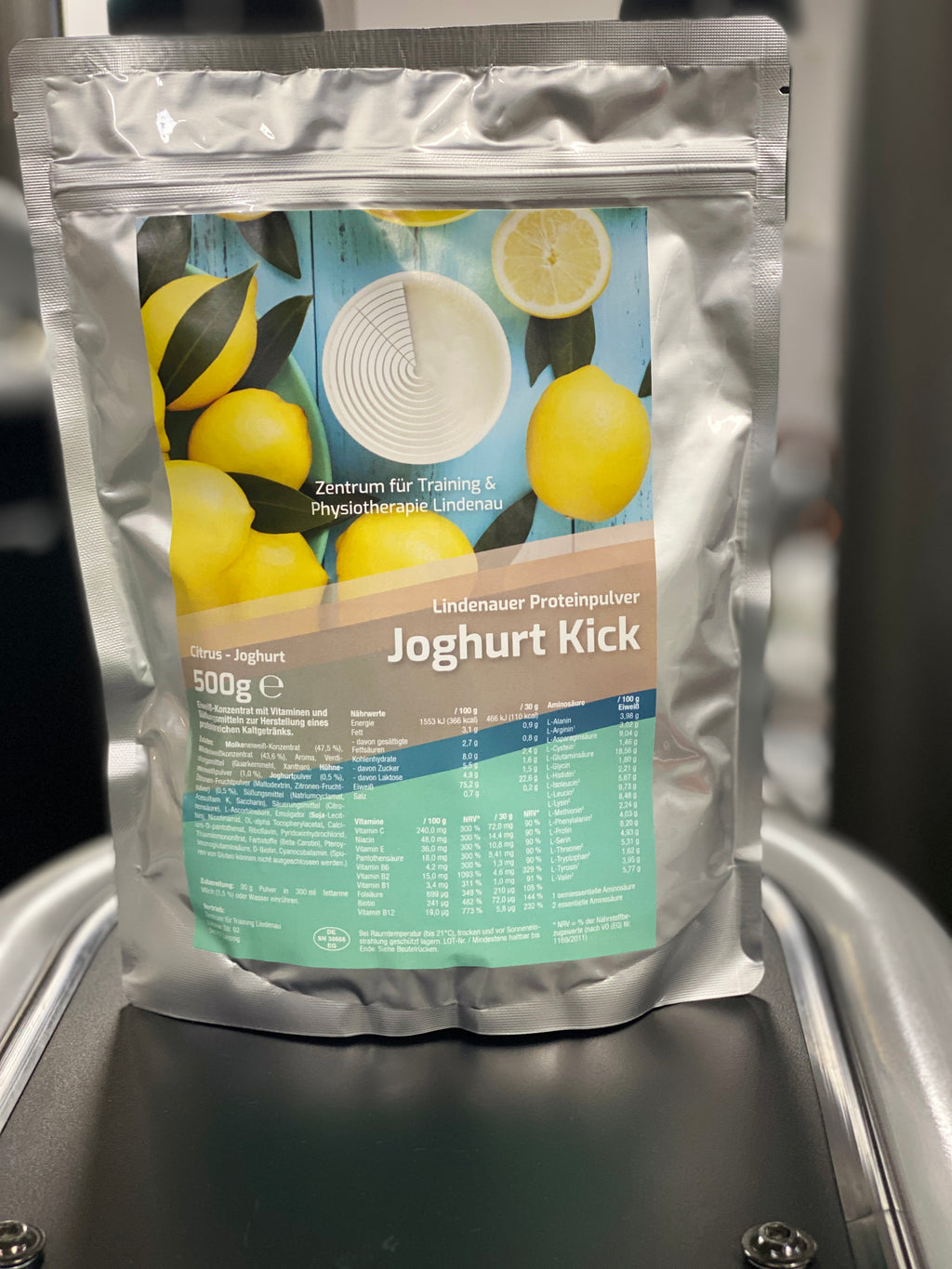 Joghurt Kick   Lindenauer Proteinpulver 500g