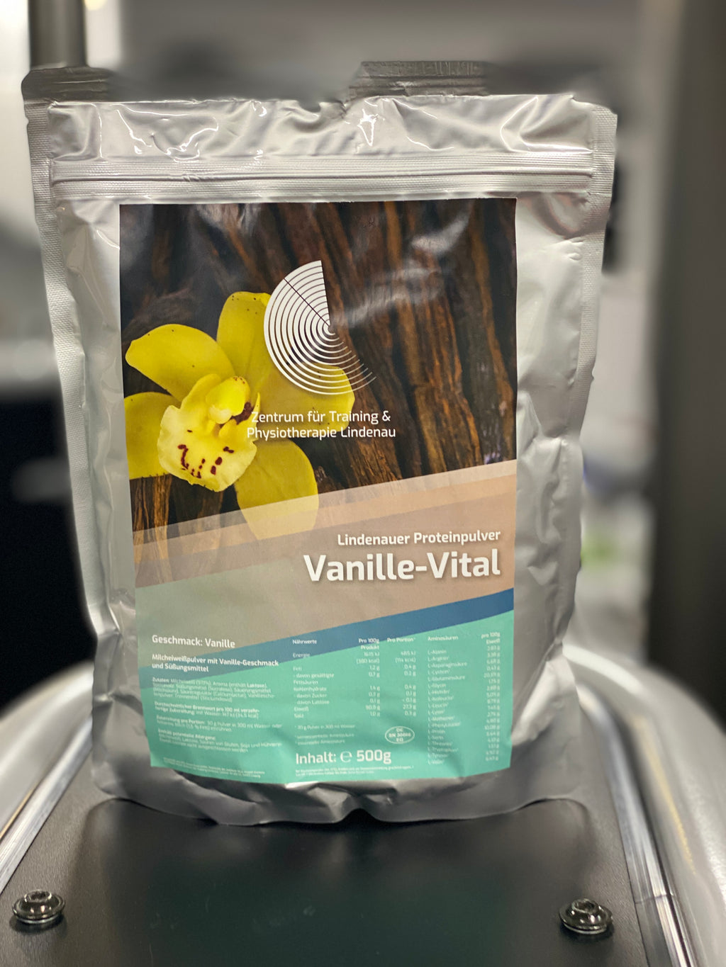Vanille-Vital   Lindenauer Proteinpulver 500g