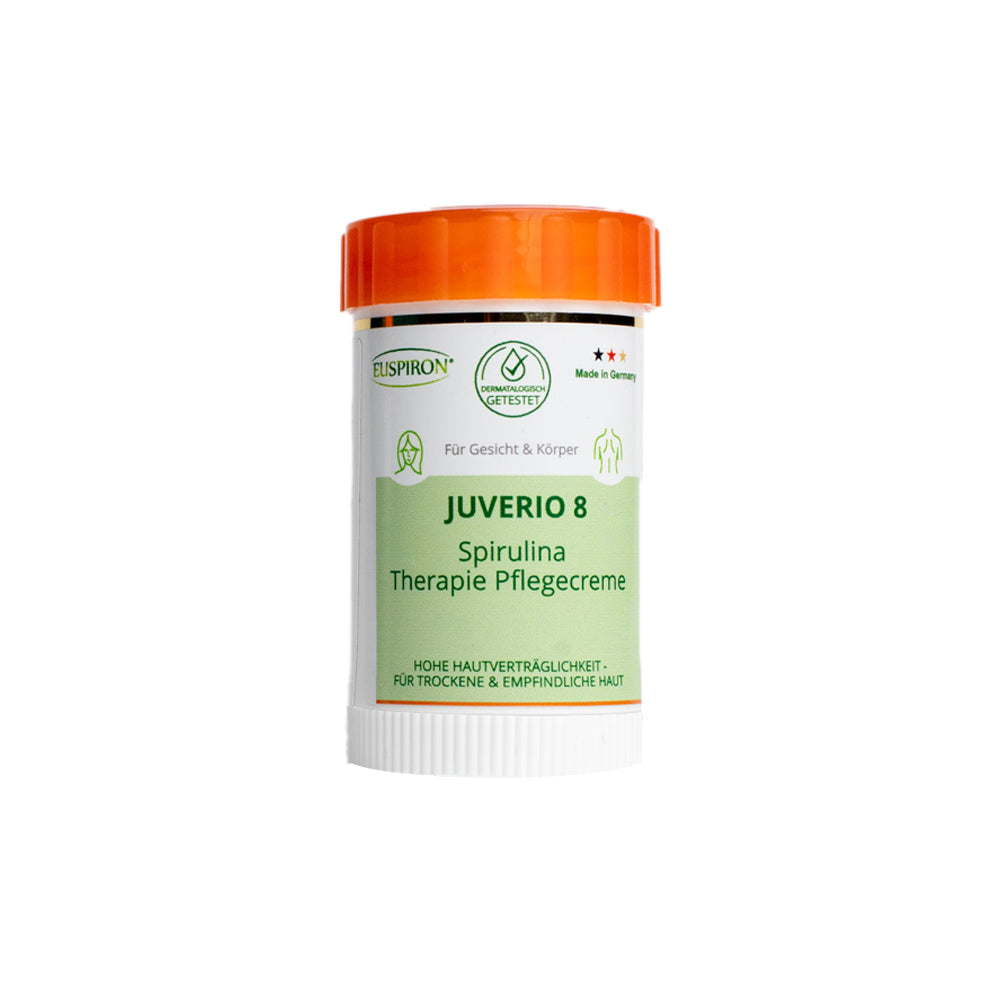 Euspiron Juverio8 Therapiecreme 8% Spirulina