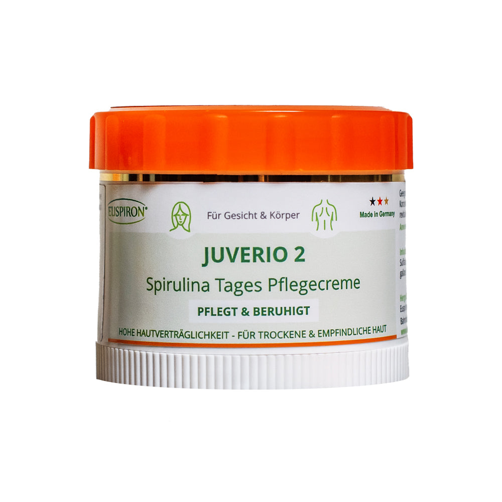 EUSPIRON JUVERIO2 Tagescreme mit 2% Spirulina – 50 ml